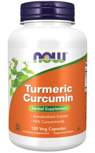 Przejdź do produktu NOW FOODS Turmeric Curcumin 665 mg (120 kaps.)