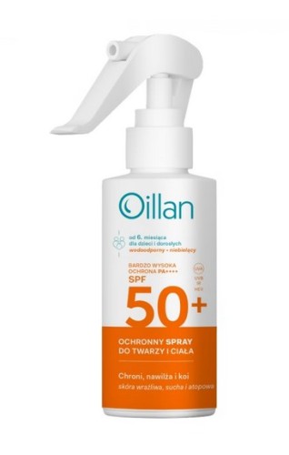 Przejdź do produktu OILLAN Sun Spray ochronny SPF50 (125 ml)