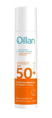 Przejdź do produktu OILLAN Sun Mgiełka Ochronna SPF50 (75 ml)