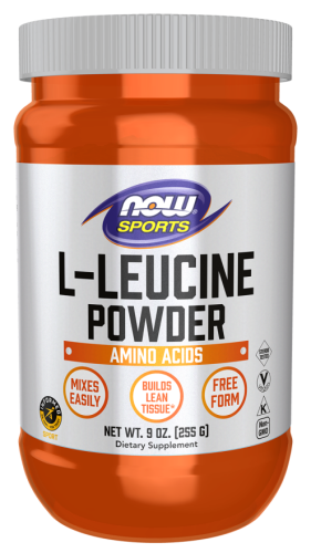 Przejdź do produktu NOW FOODS L-Leucyna (255 g)