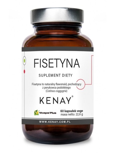 Przejdź do produktu KENAY Fisetyna (60 kaps.)