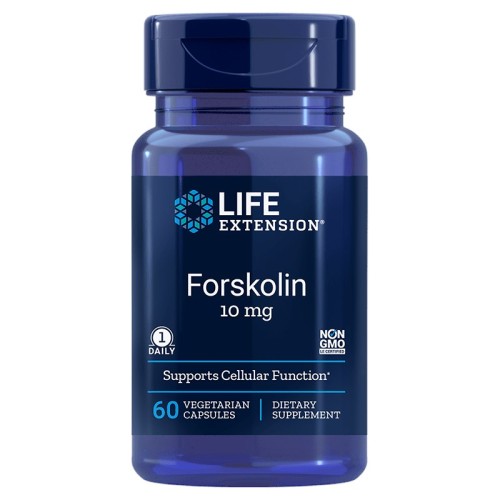 Przejdź do produktu LIFE EXTENSION Forskolin - Pokrzywa indyjska (Coleus Forskohlii) ekstrakt (60 kaps.)