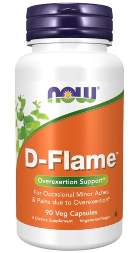 Przejdź do produktu NOW FOODS D-Flame (90 kaps.)