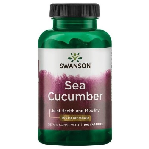 Przejdź do produktu SWANSON Sea Cucumber - ogórek morski (100 kaps.)