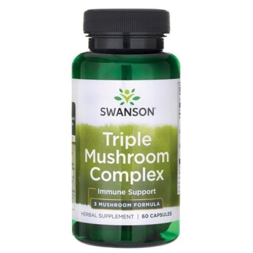 Przejdź do produktu SWANSON Triple Mushroom Complex (60 kaps.)