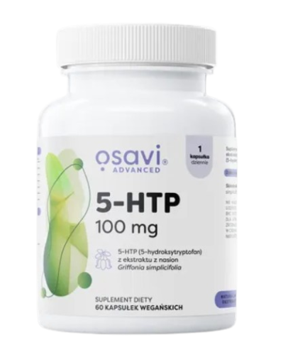 Przejdź do produktu OSAVI 5-HTP 100 mg (60 kaps.)