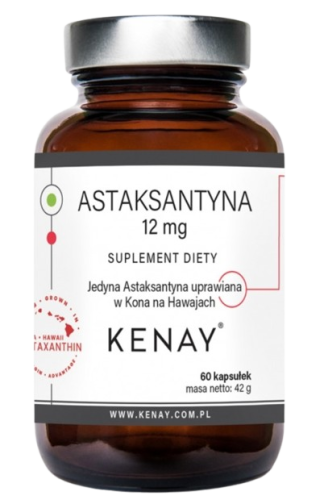 Przejdź do produktu KENAY Astaksantyna 12 mg (60 kaps.)