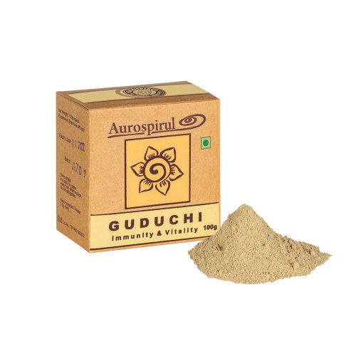 Przejdź do produktu AUROSPIRUL Guduchi w proszku (100 g)
