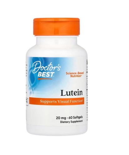 Przejdź do produktu DOCTOR'S BEST Luteina i Zeaksantyna - FloraGLO (60 kaps.)