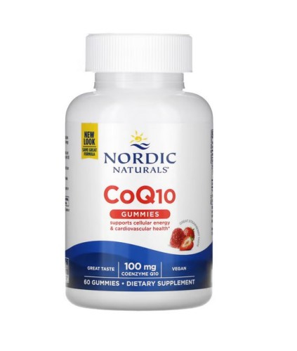 Przejdź do produktu NORDIC NATURALS CoQ10 Gummies - Koenzym Q10 100 mg (60 żelek)