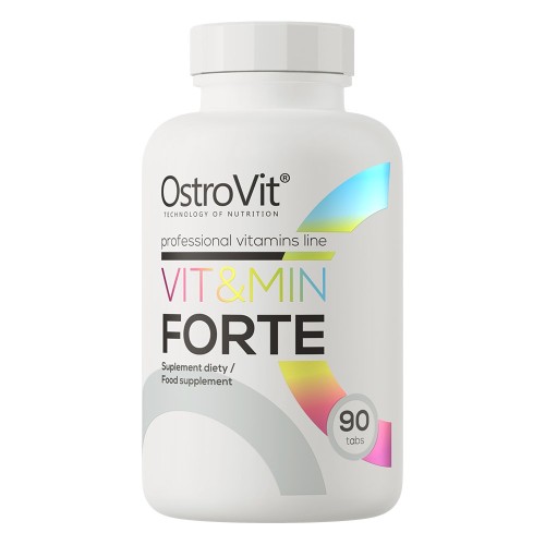 Przejdź do produktu OSTROVIT Vit&Min FORTE (90 tabl.)