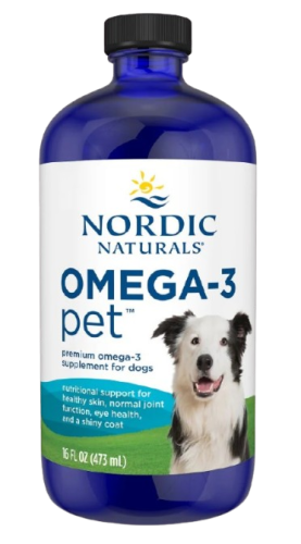 Przejdź do produktu NORDIC NATURALS Omega-3 Pet (473 ml)