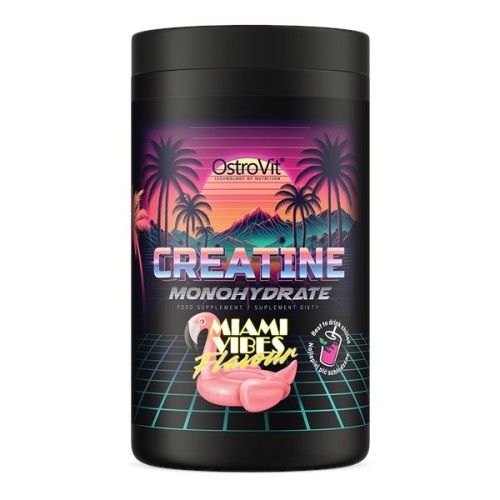 Przejdź do produktu OSTROVIT Monohydrat Kreatyny Miami Vibes (500 g)