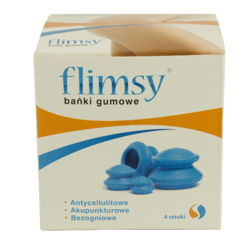 Przejdź do produktu AURA HERBALS Bańki Chińskie Gumowe FLIMSY (4 szt.)