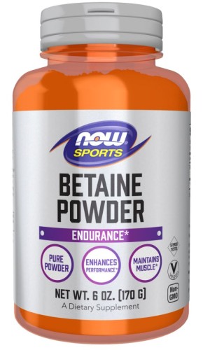 Przejdź do produktu NOW FOODS Betaine Powder - Betaina w Proszku (170 g)