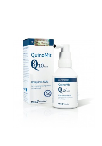 Przejdź do produktu DR. ENZMANN MSE QuinoMit Q10 fluid (50 ml)