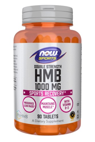 Przejdź do produktu NOW FOODS HMB 1000 mg (90 tabl.)