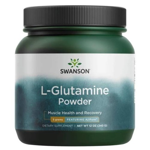 Przejdź do produktu SWANSON AjiPure L-glutamina (340 g)