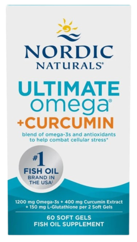 Przejdź do produktu NORDIC NATURALS Ultimate Omega + Curcumin (60 kaps.)