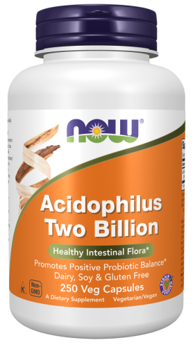 Przejdź do produktu NOW FOODS Acidophilus 2 Billion (250 kaps.)