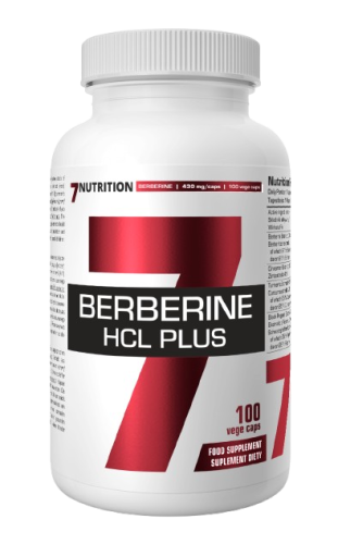 Przejdź do produktu 7NUTRITION Berberine HCL Plus - Berberyna HCL Plus (100 kaps.)