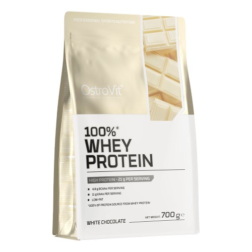 Przejdź do produktu OSTROVIT 100% Whey Protein - smak białej czekolady (700 g)