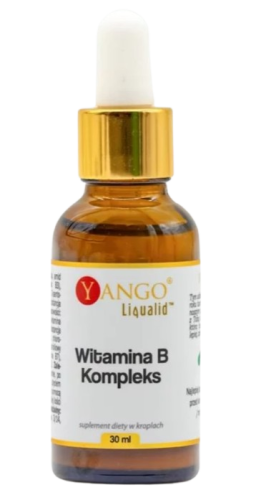Przejdź do produktu YANGO Witamina B Kompleks (30 ml)