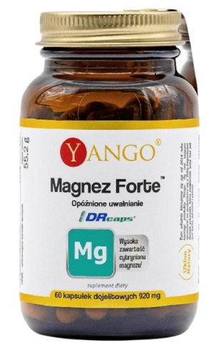 Przejdź do produktu YANGO Magnez Forte (60 kaps.)