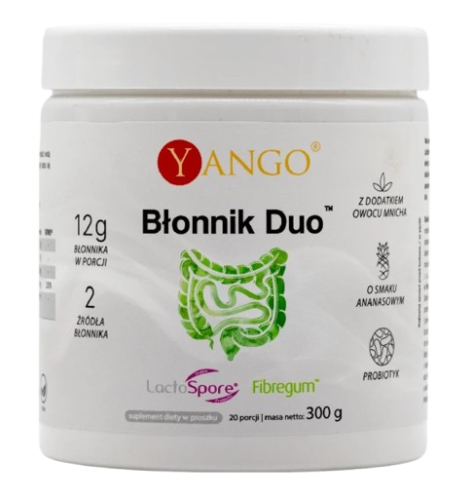 Przejdź do produktu YANGO Błonnik Duo (300 g)