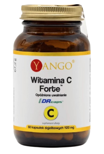 Przejdź do produktu YANGO Witamina C Forte (60 kaps.)