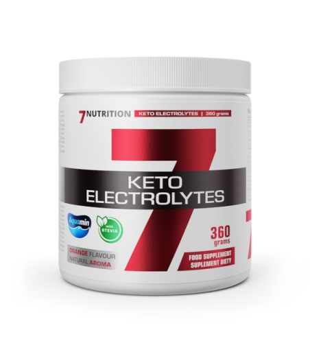 Przejdź do produktu 7NUTRITION Keto Electrolytes (360 g)
