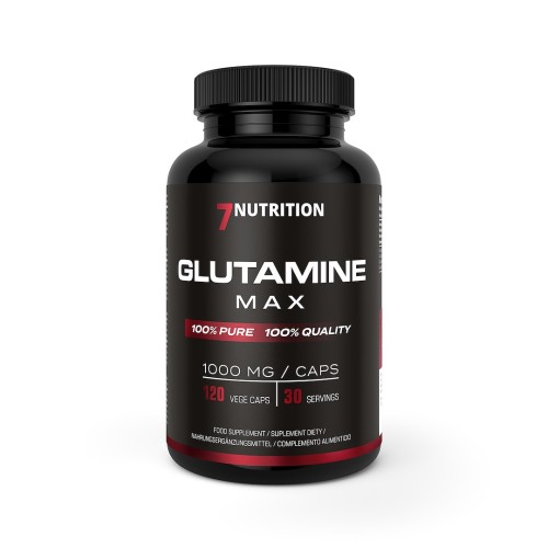 Przejdź do produktu 7NUTRITION Glutamine Max 1000 mg (120 kaps.)