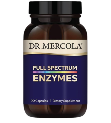 Przejdź do produktu DR. MERCOLA Full Spectrum Enzymes (90 kaps.)