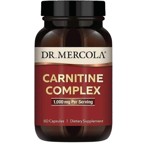 Przejdź do produktu DR. MERCOLA Carnite Complex - Kompleks karnityny (60 kaps.)