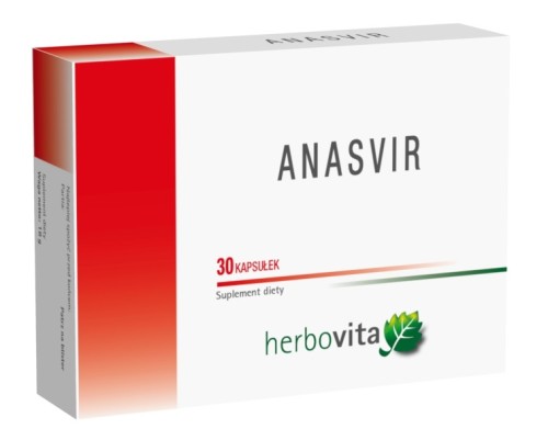 Przejdź do produktu HERBOVITA Anasvir (30 kaps.)