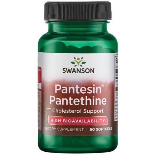Przejdź do produktu SWANSON Pantesin Panthetine 300 mg (60 kaps.)