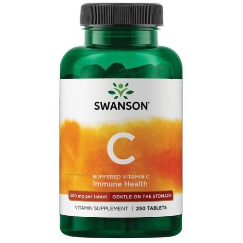 Przejdź do produktu SWANSON Witamina C 500 buforowana (250 tabl.)