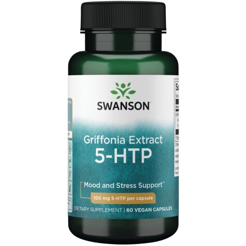 Przejdź do produktu SWANSON Griffonia Extract 5-HTP (60 kaps.)