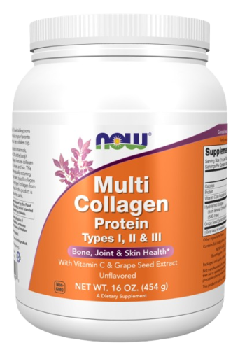 Przejdź do produktu NOW FOODS Multi Collagen Protein (454 g)