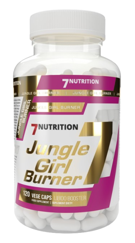 Przejdź do produktu 7NUTRITION Jungle Girl Burner (120 kaps.)