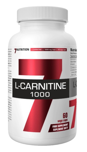 Przejdź do produktu 7NUTRITION L-Carnitine 1000 (60 kaps.)