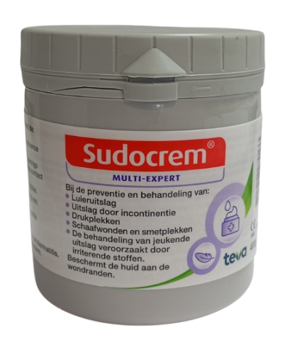 Przejdź do produktu TEVA Sudocrem Krem na odparzenia (400 g)
