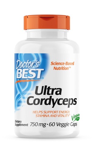 Przejdź do produktu DOCTOR'S BEST Ultra Cordyceps (60 kaps.)