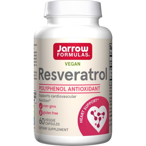 Przejdź do produktu JARROW FORMULAS Resveratrol (60 kaps.)