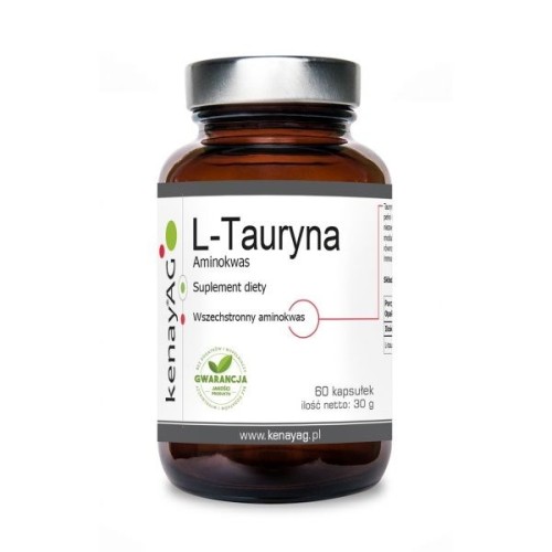 Przejdź do produktu KENAY L-Tauryna (60 kaps.)