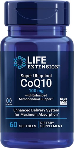 Przejdź do produktu LIFE EXTENSION Super Ubiquinol CoQ10 100 mg with Enhanced Mitochondrial Support (60 kaps.)