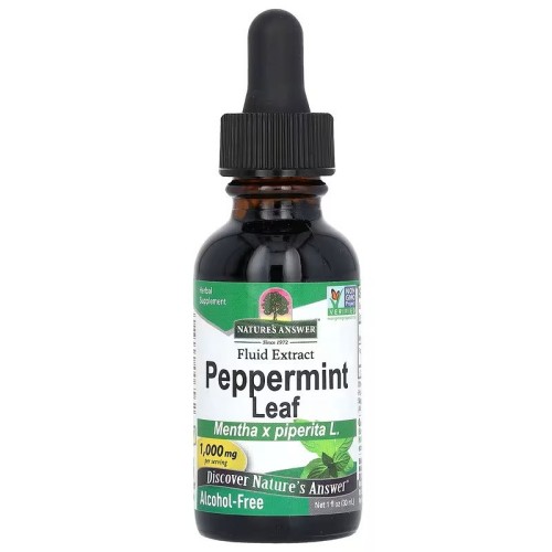 Przejdź do produktu NATURE'S ANSWER Peppermint Leaf -  Liście mięty pieprzowej (30 ml)