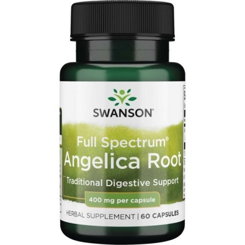 Przejdź do produktu SWANSON Full Spectrum Angelica 400 mg (60 kaps.)