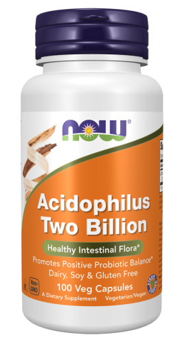 Przejdź do produktu NOW FOODS Acidophilus 2 Billion (100 kaps.)