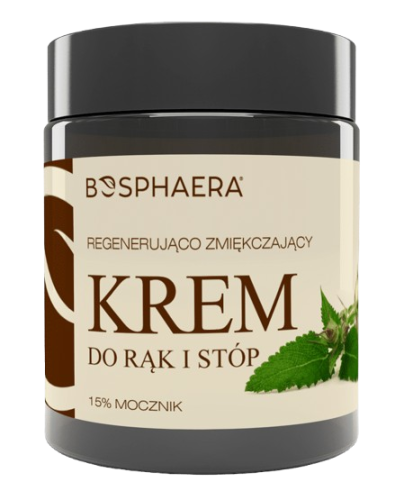 Przejdź do produktu BOSPHAERA Regenerująco - zmiękczający krem do rąk i stóp SZKŁO (100 g)